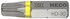 HECO schroefbits [10x] - Torx T-30 (HD30) - geel