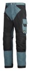Snickers Workwear 6303 Ruffwork werkbroek - petrol/zwart - maat 52
