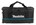 Makita accu autostofzuiger - CL121DZX - 12V Max - excl. accu en lader - inclusief 5 blaas- en zuigmonden en draagtas - in doos