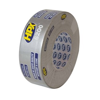 HPX pantsertape - 48 mm x 50 meter - zilver