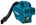 Makita accu stofzuiger - DCL184Z - 18V - incl. 5 blaas- en zuigmonden - excl. accu en lader - in doos