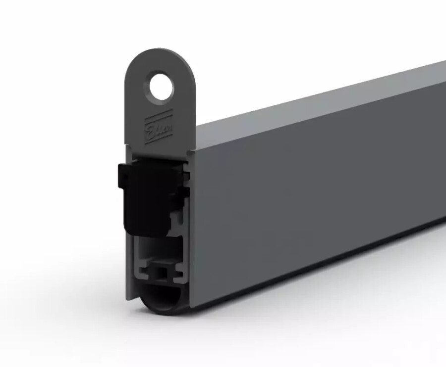 EllenMatic Uni-Proof automatische valdorpel alu. 828 mm