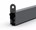 EllenMatic Uni-Proof automatische valdorpel alu. 928 mm