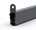 EllenMatic Uni Proof automatische valdorpel aluminium - 928 mm