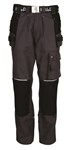 HAVEP werkbroek -  Worker.pro - 8730 - charcoal grijs/zwart/zilvergrijs - maat 54