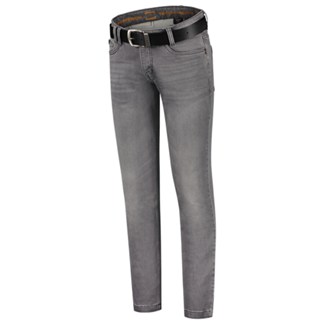 Tricorp 504001 Jeans Premium Stretch denim grijs maat 32-32