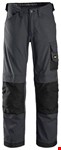 Snickers Workwear werkbroek - 3314 - staalgrijs - maat 96