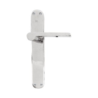 Dauby deurkruk op schild - Pure PH1928 / P40 - wit brons - blind