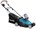 Makita accu grasmaaier - DLM382CM2 - 2x18V - 38cm - 2x4.0 Ah accu en duolader - in doos