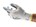 Ansell HyFlex® 11-800 werkhandschoenen wit maat 7/S