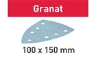 Festool schuurpapier - Granat - Delta/7