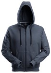 Snickers Workwear schilders zip hoodie - 2801 - donkerblauw - maat XXL