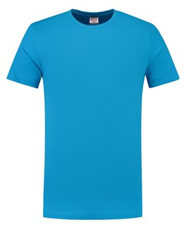 Tricorp T-shirt fitted - Casual - 101004 - turquoise - maat XS