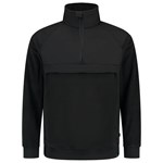 Tricorp sweater anorak - RE2050 - 302701 - zwart - maat 4XL