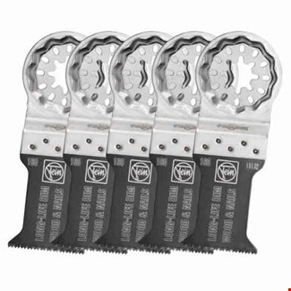 Fein zaagbladen [5st] - E-Cut Long-Life - starlock - 35 x 50 mm