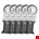 Fein zaagbladen [5st] - E-Cut Long-Life - starlock - 35 x 50 mm