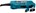 Makita accu rugstofzuiger - DVC665ZU - 2x18V - excl. accu en lader - machine aansluiting en 3 adapters - met AWS zender - in doos