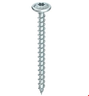 HECO TOPIX-plus tellerkopschroeven - verzinkt - 6x140/72 mm - T30 - deeldraad - 100 st