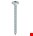 HECO TOPIX-plus tellerkopschroeven - verzinkt - 6x140/72 mm - T30 - deeldraad - 100 st
