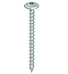 HECO TOPIX-plus tellerkopschroeven - verzinkt - 8x120 mm - T40 - voldraad - 50 st