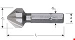 Rotec verzinkfrees HSS-G - verzink-bit - 10,4mm