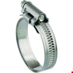 Mikalor slangklem - 40 - 60 mm - 12 mm - ASFA-S - W1 - gegalvaniseerd staal - 21030021