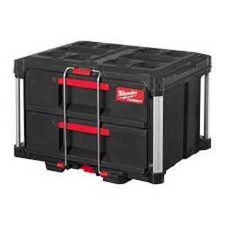 Milwaukee PACKOUT gereedschapskoffer met 2 lades 4932472129