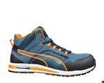 Puma werkschoenen - Crosstwist Mid - blauw - S3 - maat 40