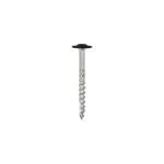 Dynaplus houtbouwschroef [100x] - VZ - tellerkop - TX-40 zwart - 8.0x260/100 mm