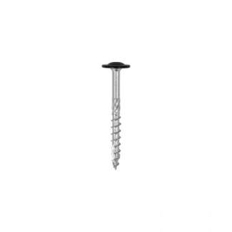 Dynaplus houtbouwschroef [100x] - VZ - tellerkop - TX-40 zwart - 8.0x260/100 mm
