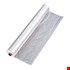 Foliefol bouwfolie - T100 - transparant - 100 x 2 meter - 0.027 mm dik 