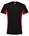 Tricorp T-shirt Bi-Color - Workwear - 102002 - zwart/rood - maat 3XL