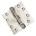 BSW kogellagerscharnier - RVS - 89x89 mm - BB 802 STD