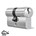 DOM dubbele cillinder - 333 Plura SKG2 ** - 35-45 mm - set a 3 stuks gelijksluitend - 333PLA131P3