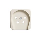 Busch-Jaeger PTT inzetplaatje Busch-Jaeger 4045050 cremewit
