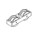 Hawa Junior 100 B 1 softclose softmove + 1 softstop  voor 1 deur