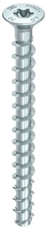 HECO MULTI-MONTI PLUS F schroefanker - platverzonken kop - 5,0x60mm - T-25 - verzinkt - 200 stuks 