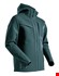 MASCOT Customized Softshell jas capuchon - 22086-662 - bosgroen - maat XS