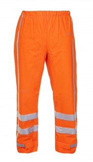 Hydrowear Nagoya regenbroek Hi-vis oranje - L