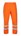 Hydrowear Nagoya regenbroek Hi-vis oranje - L