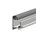 Ellen aanslagprofiel - AV-15-10 - 5000mm - geanodiseerd aluminium