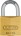 ABUS cilinder hangslot - 30mm - 65/30