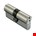 DOM set [6x] dubbele cilinder gelijksluitend - 333 Plura SKG2 - 30-30mm