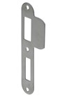 Nemef sluitplaten P1266/17 RVS - rechthoekig en afgerond