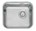 Reginox L18 4035 OKG vlakbouw spoelbak - RVS