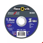 Flexovit doorslijpschijf - SP A46/60V-INOX - 115 x 1 x 22 mm - BF41