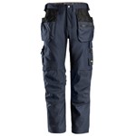 Snickers Workwear 6224 Canvas+ werkbroek met holsterzakken blauw - maat 62