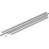 dormakaba vergrendelingsstangenset - PHX 04 - deurhoogte tot 2270 mm - zilver
