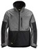 Snickers Workwear winterjas - 1148 - grijs / zwart - XS