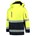 Tricorp Parka ISO20471 BiColor - High Visibility - 403004 - fluor geel/marine blauw - maat 3XL